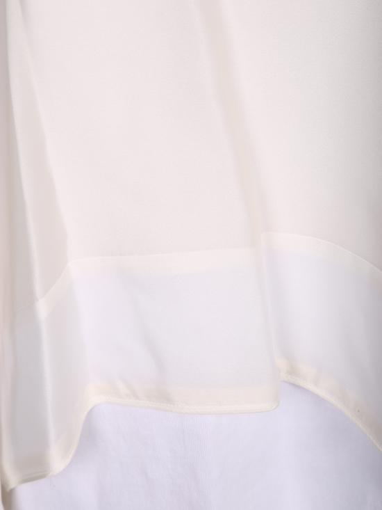 27FW 사카이 탑 2608629 052 White - SACAI