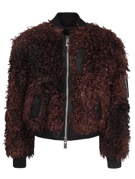 27FW 사카이 자켓 2608660 601 Brown