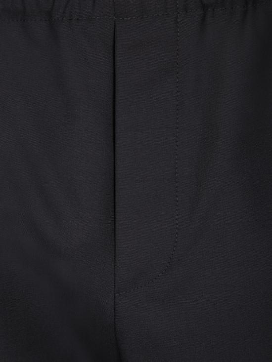 27FW 버버리 팬츠 8130046 A1189 Black - BURBERRY