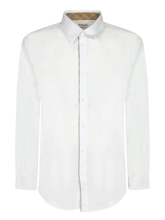 27FW 버버리 셔츠 8127274 A1462 White