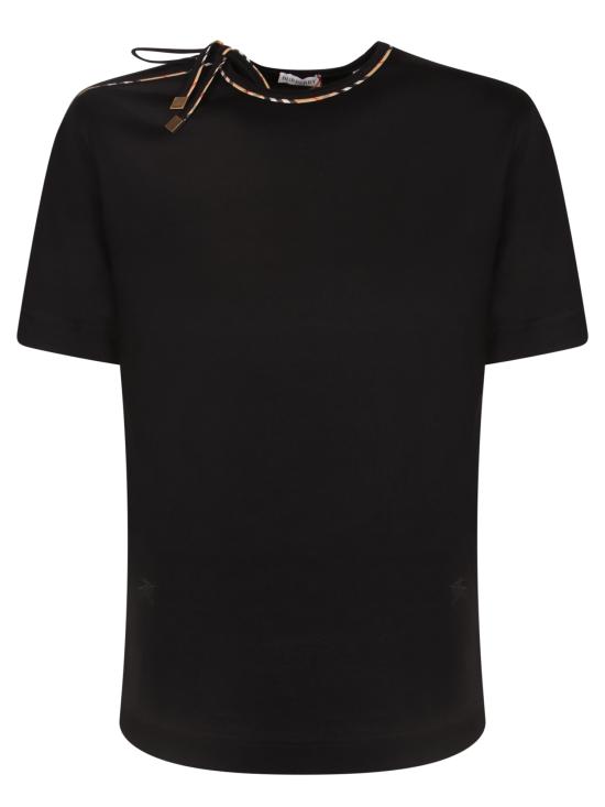 27FW 버버리 탑 8126134 A1189 Black