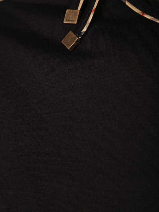 27FW 버버리 탑 8126134 A1189 Black - BURBERRY