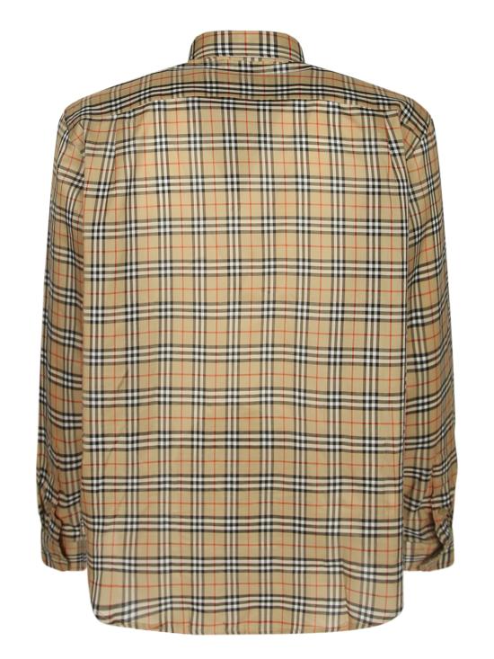 27FW 버버리 셔츠 8130238 B9368 Beige - BURBERRY