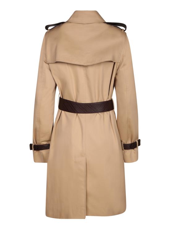 27FW 버버리 코트 8129500 A1366 Beige - BURBERRY
