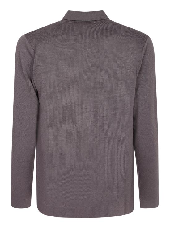 27FW 다니엘피에솔리 긴팔 셔츠 DF0116 12 PIOMBO Grey - DANIELE FIESOLI