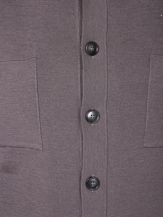 27FW 다니엘피에솔리 긴팔 셔츠 DF0116 12 PIOMBO Grey - DANIELE FIESOLI