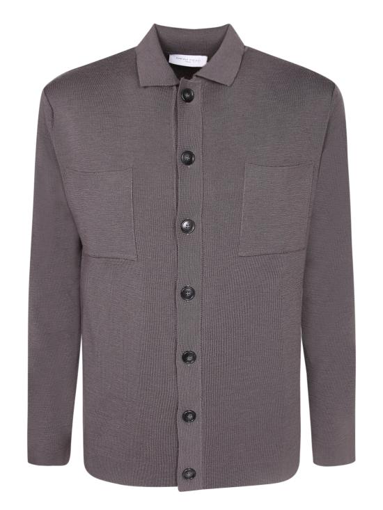 27FW 다니엘피에솔리 긴팔 셔츠 DF0116 12 PIOMBO Grey