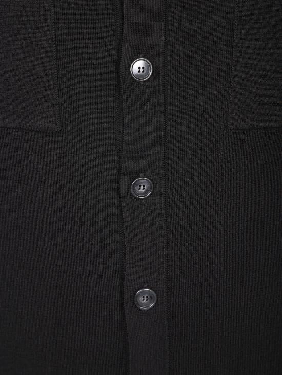 27FW 다니엘피에솔리 긴팔 셔츠 DF0116 13 NERO Black - DANIELE FIESOLI