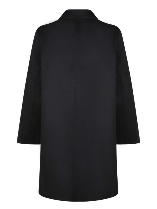 27FW 아마란토 트렌치 코트 B6AC0006 99 Black - AMARANTO