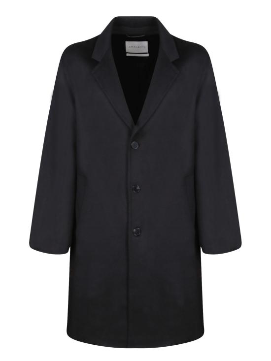 27FW 아마란토 트렌치 코트 B6AC0006 99 Black