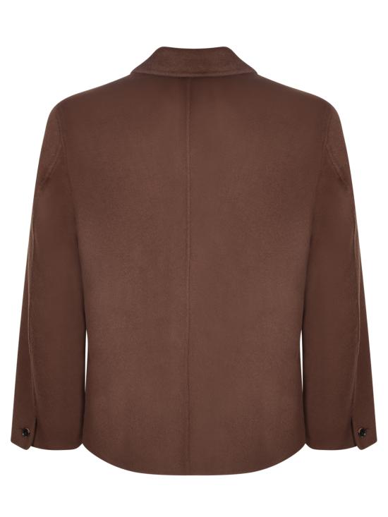 27FW 아마란토 긴팔 셔츠 B6AC0001 68 Brown - AMARANTO