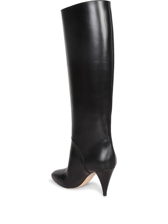 27FW 카사데이 부츠 1S410C0801 LOVEC 9000 Black - CASADEI