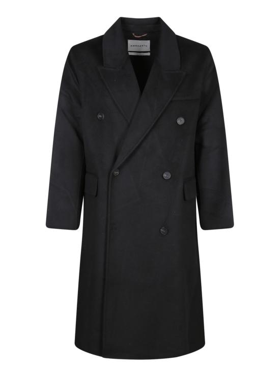 27FW 아마란토 트렌치 코트 B6AC0003 99 Black