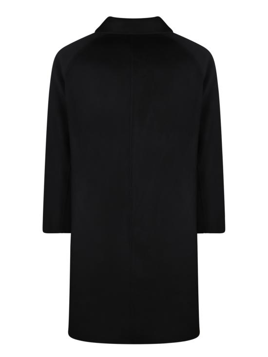 27FW 아마란토 트렌치 코트 B6AC0009 99 Black - AMARANTO