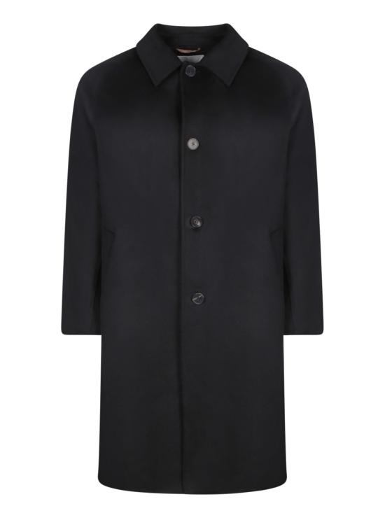 27FW 아마란토 트렌치 코트 B6AC0009 99 Black