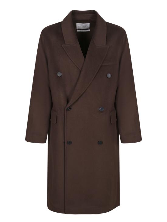 27FW 아마란토 트렌치 코트 B6AC0003 68 Brown