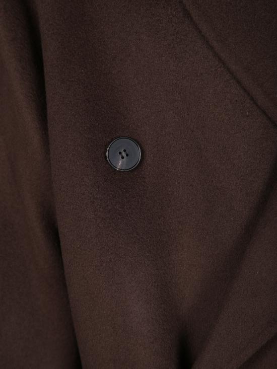 27FW 아마란토 트렌치 코트 B6AC0003 68 Brown - AMARANTO