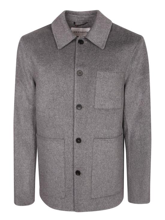 27FW 아마란토 긴팔 셔츠 B6AC0001 97 Grey