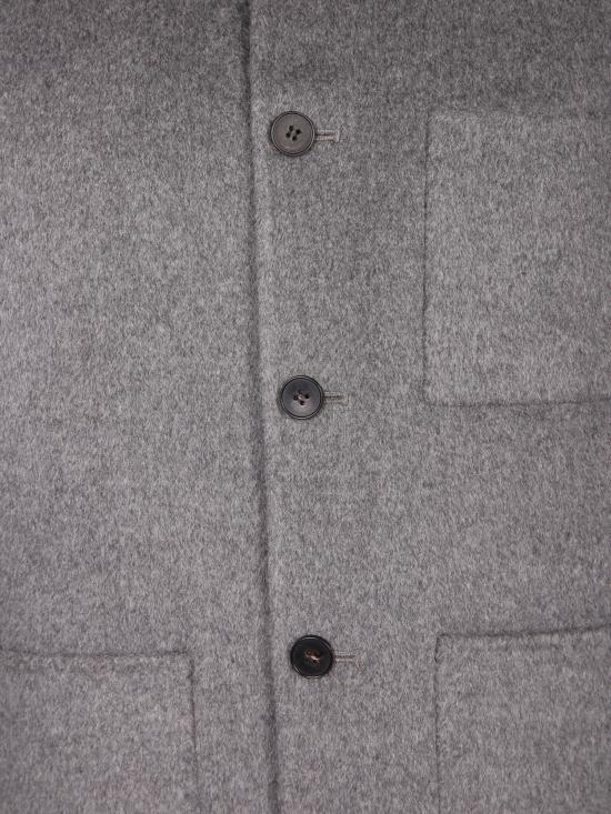 27FW 아마란토 긴팔 셔츠 B6AC0001 97 Grey - AMARANTO