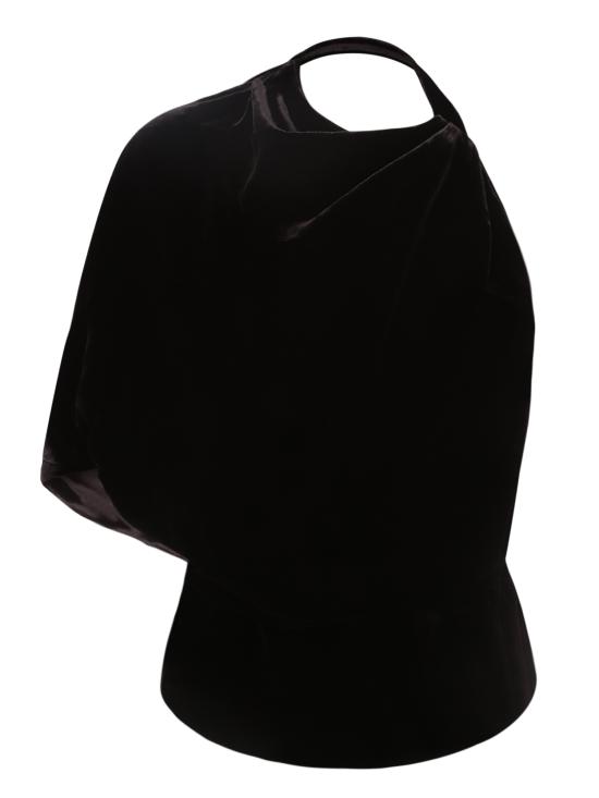 27FW 로에 탑 42120 125 001308 Black