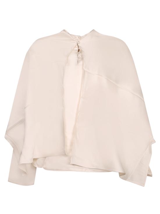 27FW 로에 탑 42120 134 101291 Beige - ROHE