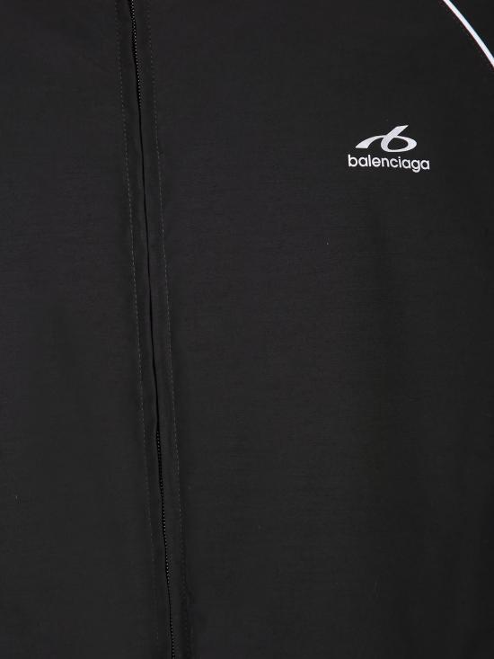 27FW 발렌시아가 자켓 A001YQ TUQ11 1000 Black - BALENCIAGA