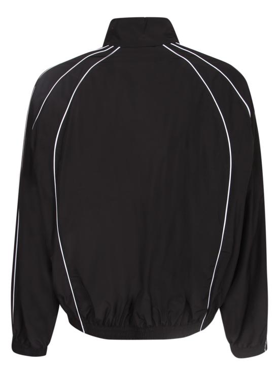 27FW 발렌시아가 자켓 A001YQ TUQ11 1000 Black - BALENCIAGA