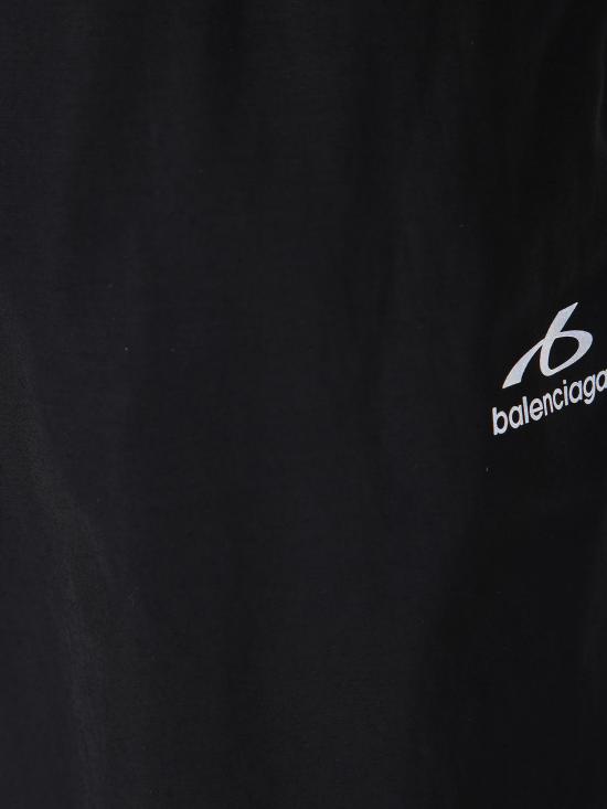 27FW 발렌시아가 팬츠 A001ZC TUQ11 1000 Black - BALENCIAGA