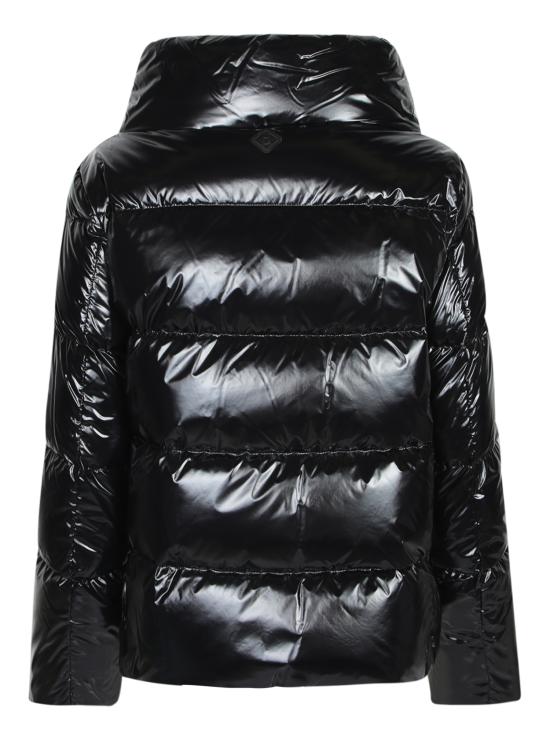 27FW 에르노 케이프 글로스 다운 자켓 PI001946D 12220Z 9300 Black - HERNO