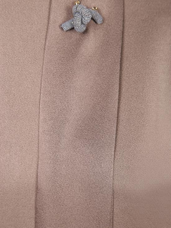 27FW 파비아나 필리피 탑 TPD226F682 M465 1276 Brown - FABIANA FILIPPI