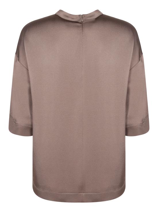 27FW 파비아나 필리피 탑 TPD226F742 M465 1276 Grey - FABIANA FILIPPI