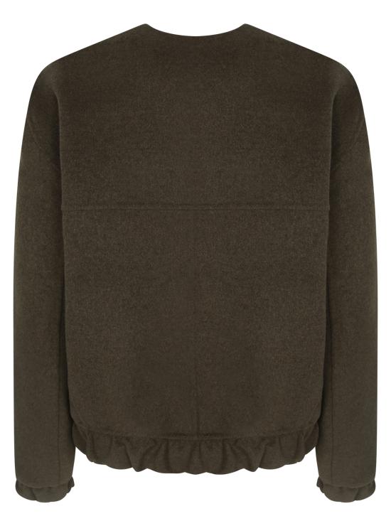 27FW 케이트 자켓 6241547 716 Green - KHAITE