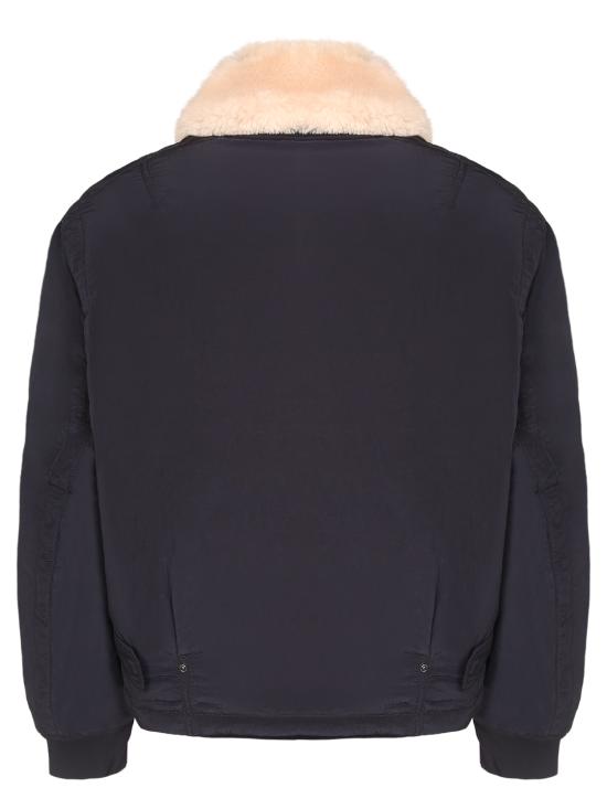 27FW 엠포리오 아르마니 수트 자켓 EM006229 AF24837 UB118 Blue - EMPORIO ARMANI