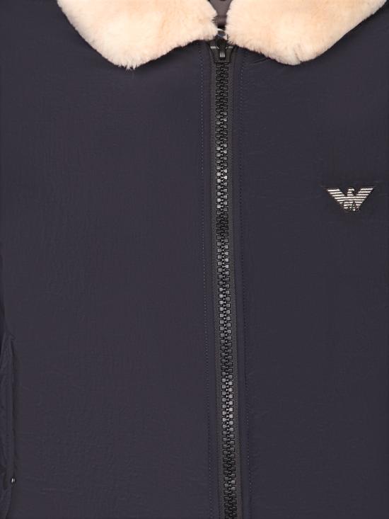 27FW 엠포리오 아르마니 수트 자켓 EM006229 AF24837 UB118 Blue - EMPORIO ARMANI
