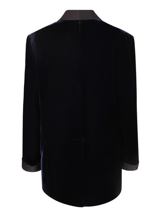 27FW 엠포리오 아르마니 자켓 EW005455 TE11088 UB109 Blue - EMPORIO ARMANI