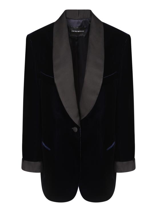 27FW 엠포리오 아르마니 자켓 EW005455 TE11088 UB109 Blue