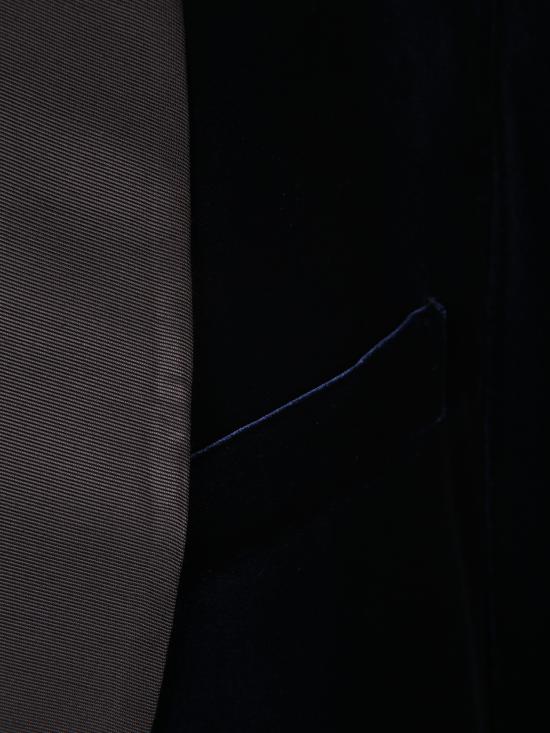 27FW 엠포리오 아르마니 자켓 EW005455 TE11088 UB109 Blue - EMPORIO ARMANI