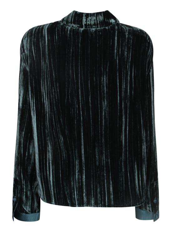 27FW 엠포리오 아르마니 셔츠 EW004889 AF24429 U7016 Green - EMPORIO ARMANI