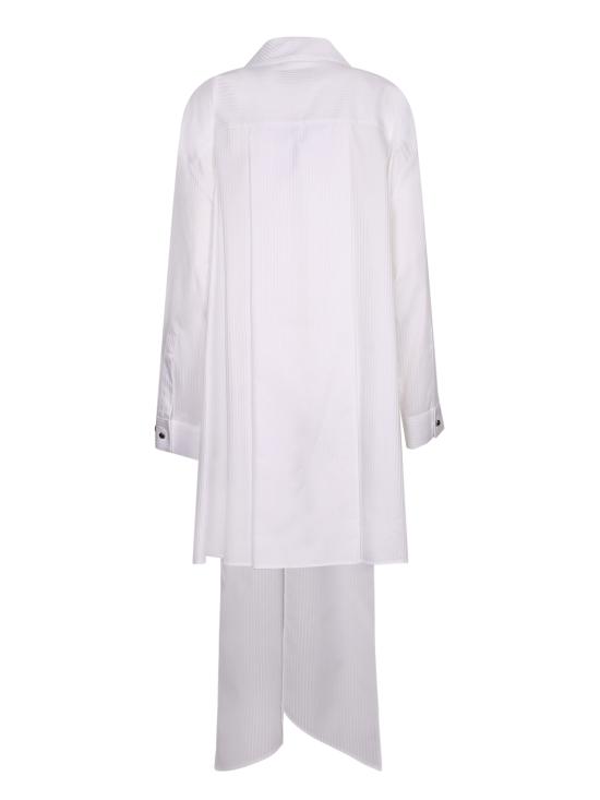 27FW 엠포리오 아르마니 탑 EW006392 AF31485 U0002 White - EMPORIO ARMANI