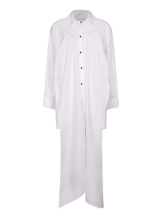 27FW 엠포리오 아르마니 탑 EW006392 AF31485 U0002 White
