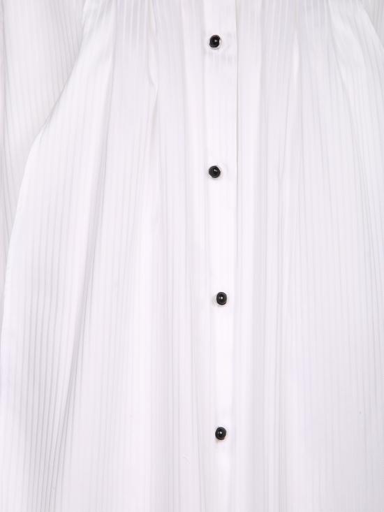 27FW 엠포리오 아르마니 탑 EW006392 AF31485 U0002 White - EMPORIO ARMANI