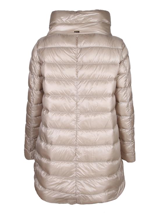 27FW 에르노 아멜리아 A 쉐입 패딩 PI0505DIC 12017Z 1985 White - HERNO
