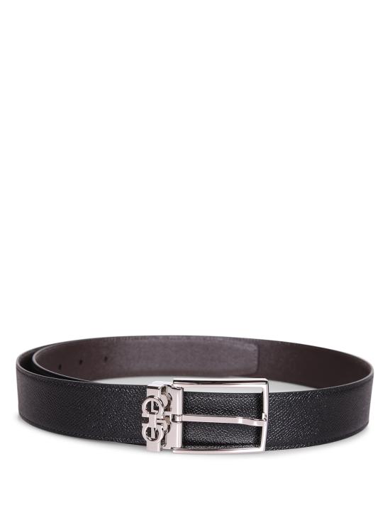 27FW 살바토레 페라가모 벨트 708206 67A037 NERO Black