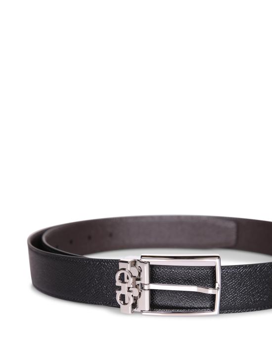 27FW 살바토레 페라가모 벨트 708206 67A037 NERO Black - SALVATORE FERRAGAMO