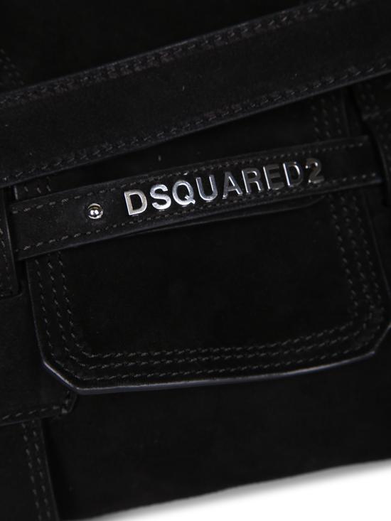27FW 디스퀘어드2 가방 HBW0074 10200001 2124 Black - DSQUARED2