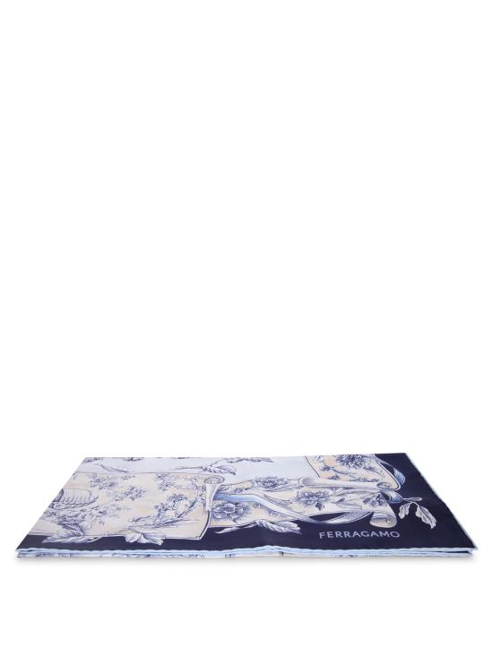 27FW 살바토레 페라가모 머플러/스카프 795588 310244 001 Blue