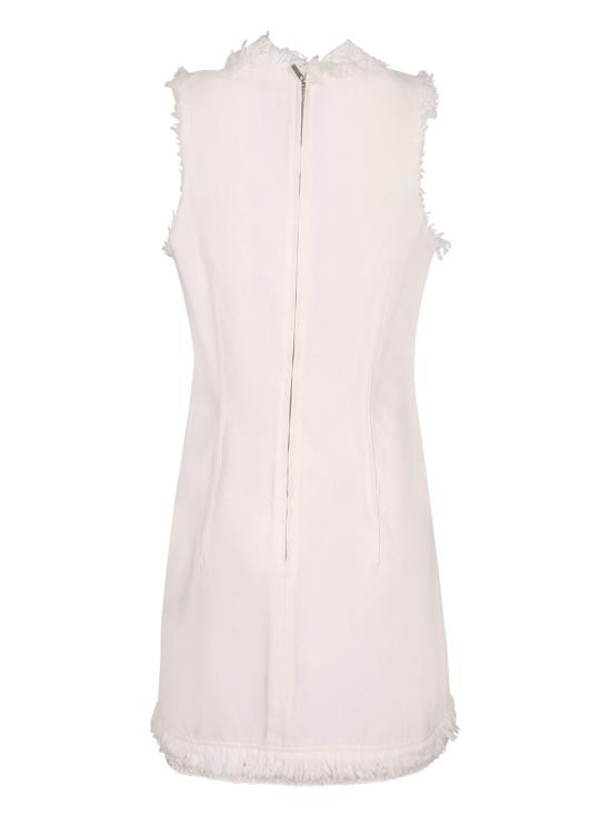 27FW 살바토레 페라가모 원피스 793942 13I269 MASCARPONE White - SALVATORE FERRAGAMO