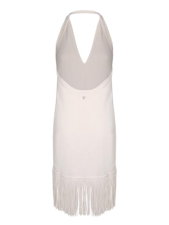 27FW 살바토레 페라가모 원피스 793923 13I282 2802 White - SALVATORE FERRAGAMO