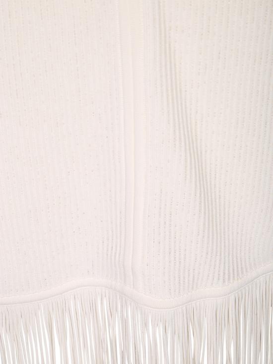 27FW 살바토레 페라가모 원피스 793923 13I282 2802 White - SALVATORE FERRAGAMO