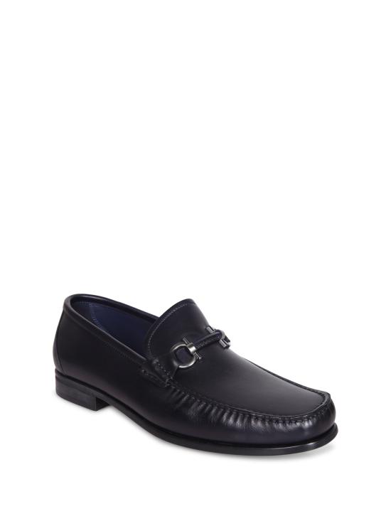 27FW 살바토레 페라가모 로퍼 793320 02A783 NAVY Blue - SALVATORE FERRAGAMO